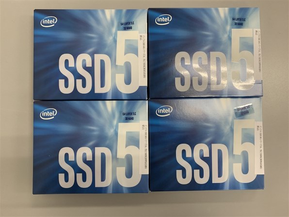 インテル SSD 545s SSDSC2KW512G8X1 レビュー評価・評判 - 価格.com