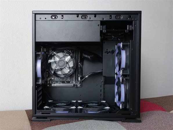IN WIN 301C IW-CF07B [ブラック] レビュー評価・評判 - 価格.com