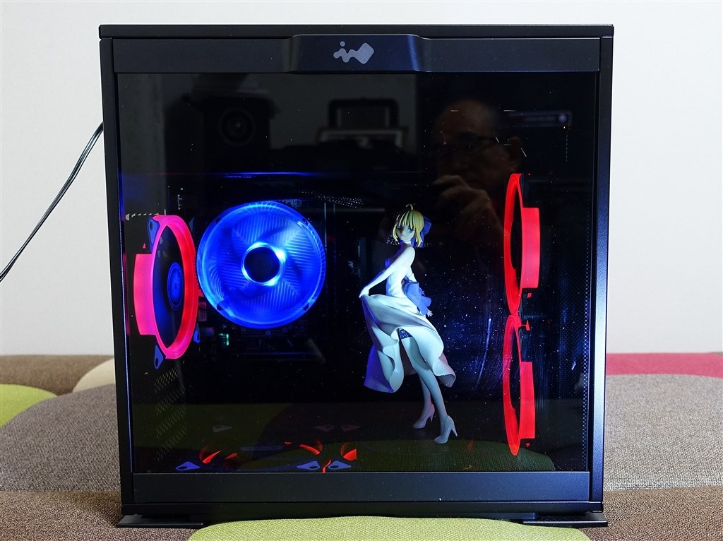 このPCケースを使って見ました』 IN WIN 301C IW-CF07B このPCケースを使って見ました』 IN WIN 301C IW-CF07B