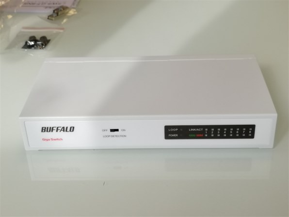 バッファロー LSW5-GT-8NS/BK [ブラック]投稿画像・動画 - 価格.com