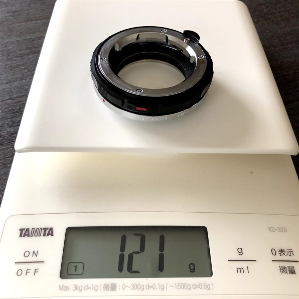 コシナ　VM-E Close Focus Adapter 新品