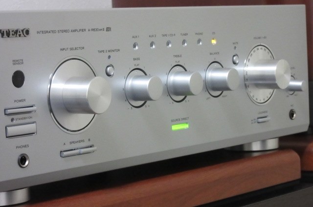 TEAC プリメインアンプ A-R630MKII ティアック カラオケとしても