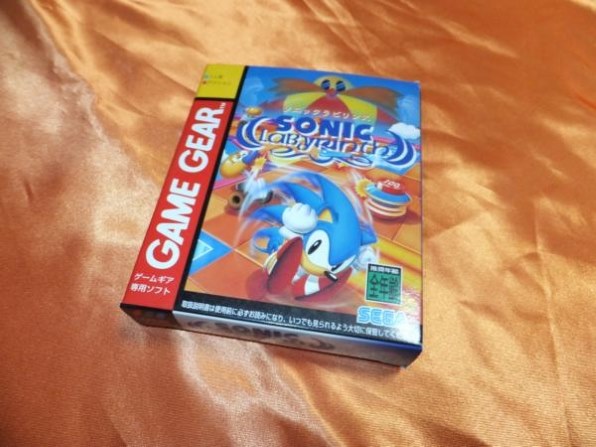 ゲームギア セガ SEGA ソニックラビリンス｜ゲームギア ソフト