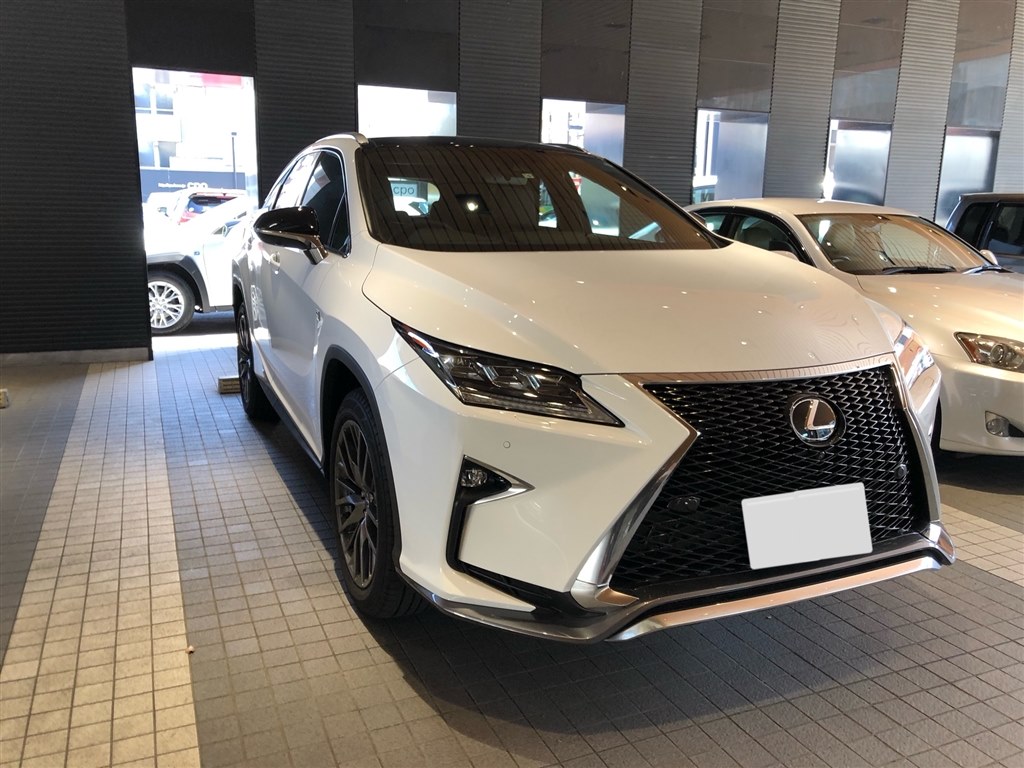 Rx300 F Sportの感想 レクサス Rx 15年モデル 白うさぎｚさんのレビュー評価 評判 価格 Com