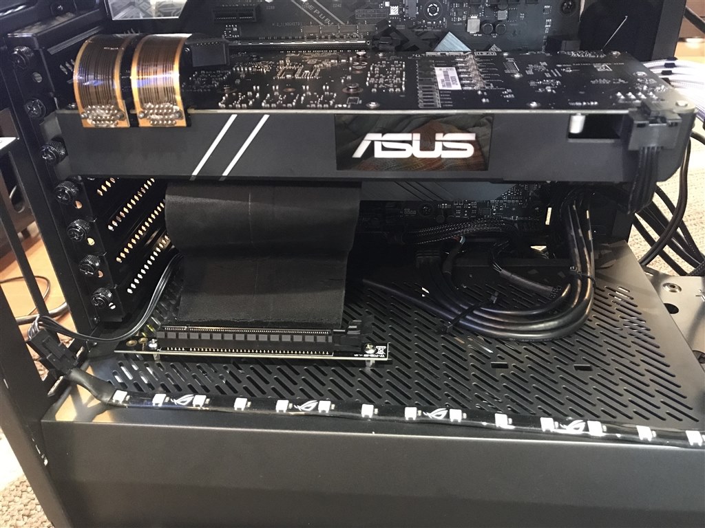 グラボ縦置きでSLI可能』 Fractal Design Define R6 TG FD-CA