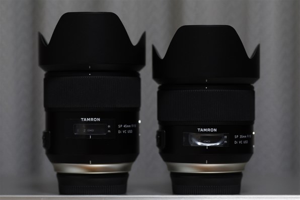 TAMRON SP 35mm F/1.8 Di VC USD (Model F012) [ニコン用] レビュー 