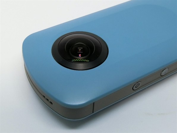 リコー RICOH THETA SC [ブルー] レビュー評価・評判 - 価格.com
