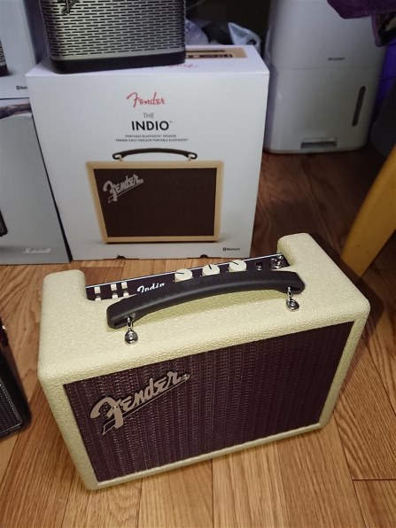 FENDER INDIO [BLONDE]投稿画像・動画 (レビュー) - 価格.com