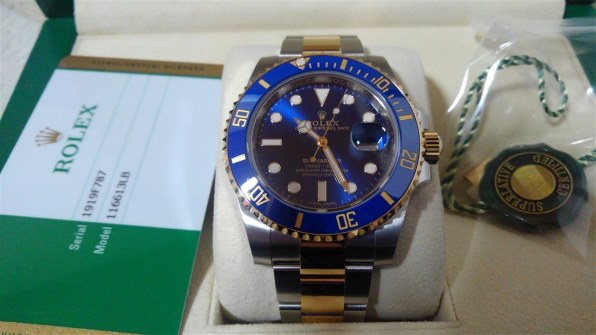 ロレックス サブマリーナーデイト 116613LB [オイスター