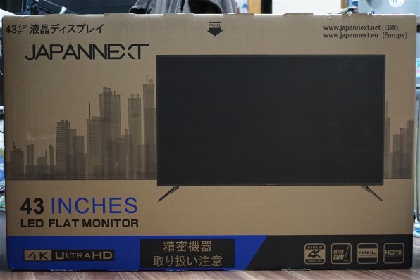 お気に入りの JAPANNEXT JN-IPS4300TUHD [43型 4K液晶モニター