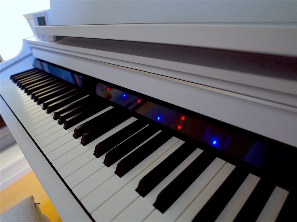 ピアノ素人でも弾きたい曲が弾けるようになる ヤマハ Clavinova Csp 150wh ホワイトウッド調 だぁふくさんのレビュー評価 評判 価格 Com