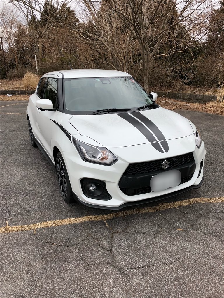 つまらない通勤が楽しく スズキ スイフトスポーツ 17年モデル 愛犬2号さんのレビュー評価 評判 価格 Com