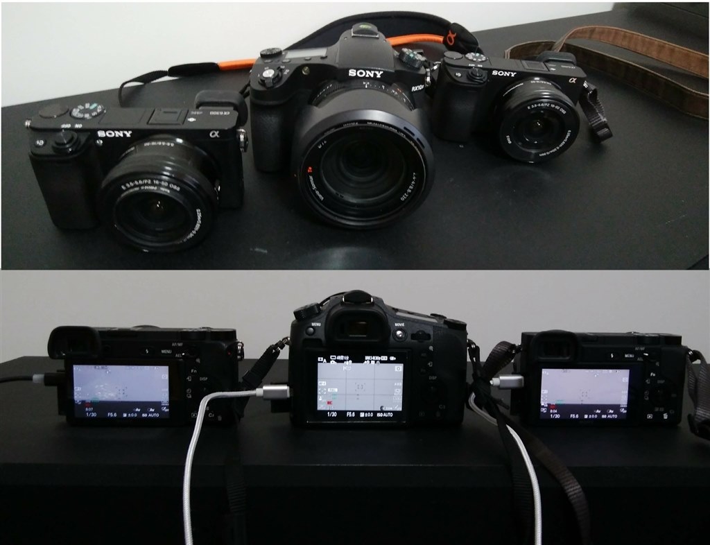 SONYα6400ジャンク品 SONY ミラーレス一眼カメラ アダプタ欠品・ケーブル接触不良有
