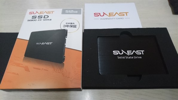 旭東エレクトロニクス SUNEAST SE800-512GB投稿画像・動画 - 価格.com
