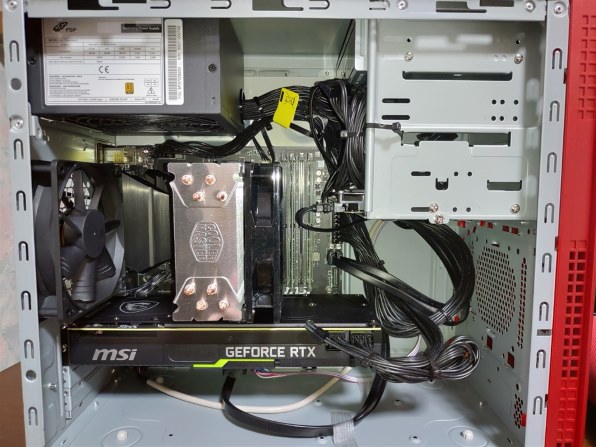 ハイスペックゲーミング i7-9700 RTX2070 super 31.5型モニターセット