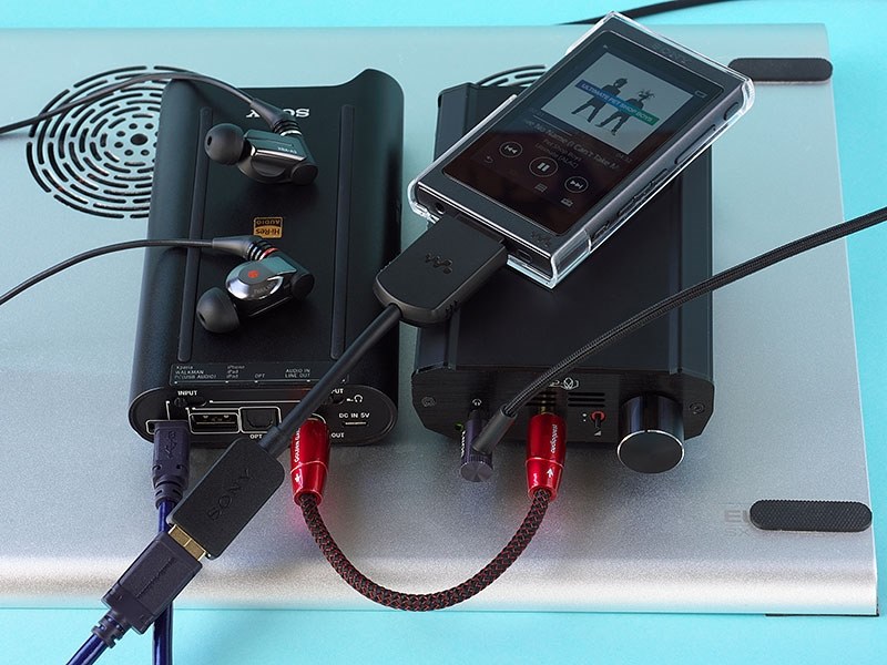 WMC-NWH10 改造版 【美品】SONY ウォークマンUSB変換ケーブル WMC-NWH10