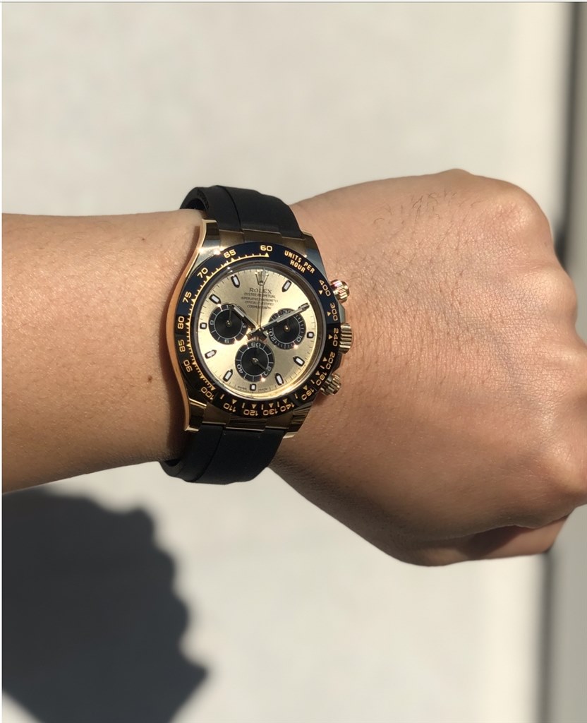 ロレックス Rolex 純正 オイスターフレックス Dサイズ