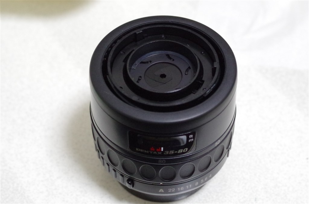 前玉外し改造レビュー』 ペンタックス smc P-F 35-80mmF4-5.6