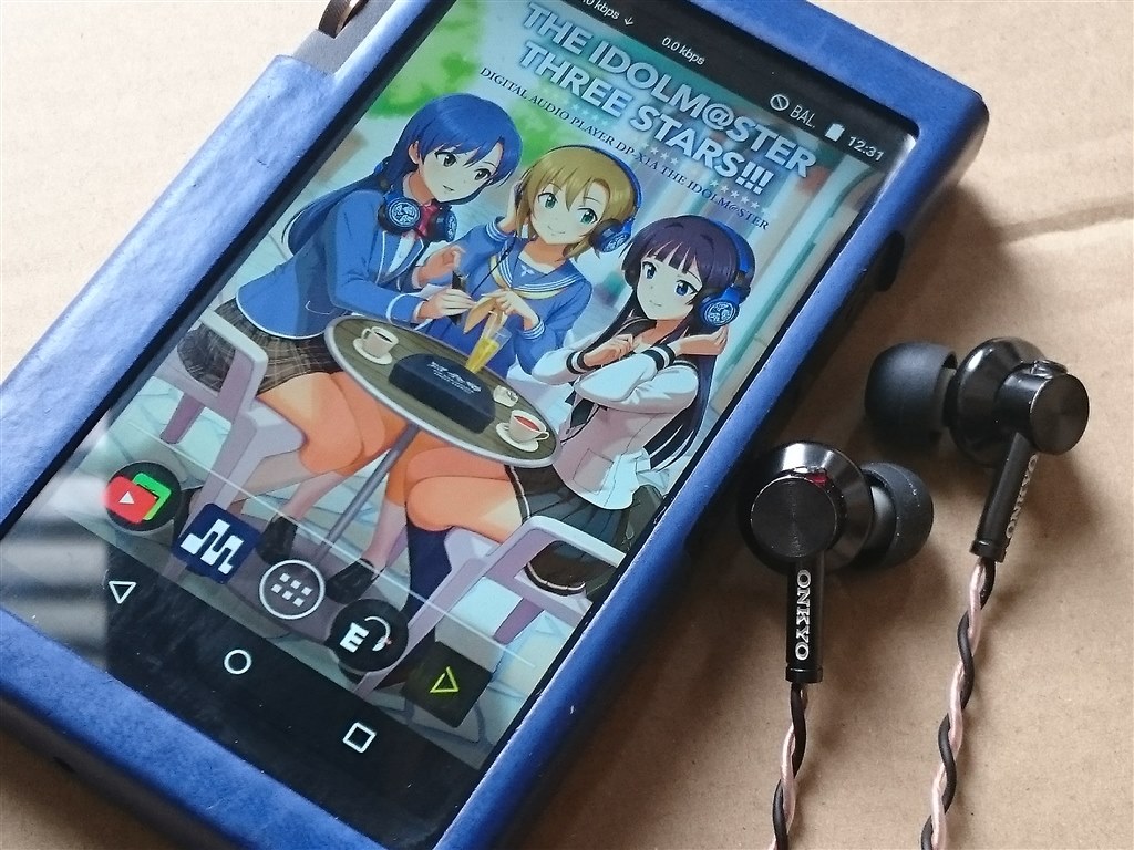 【極美品】ONKYO DP-X1A THE IDOLM@STER アイドルマスタ