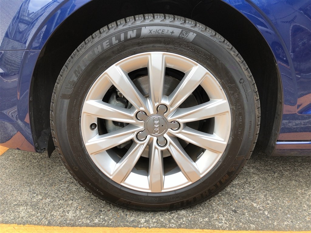 レグノよりも静かで柔らか』 MICHELIN X-ICE 3+ 205/55R16 94H XL kiri