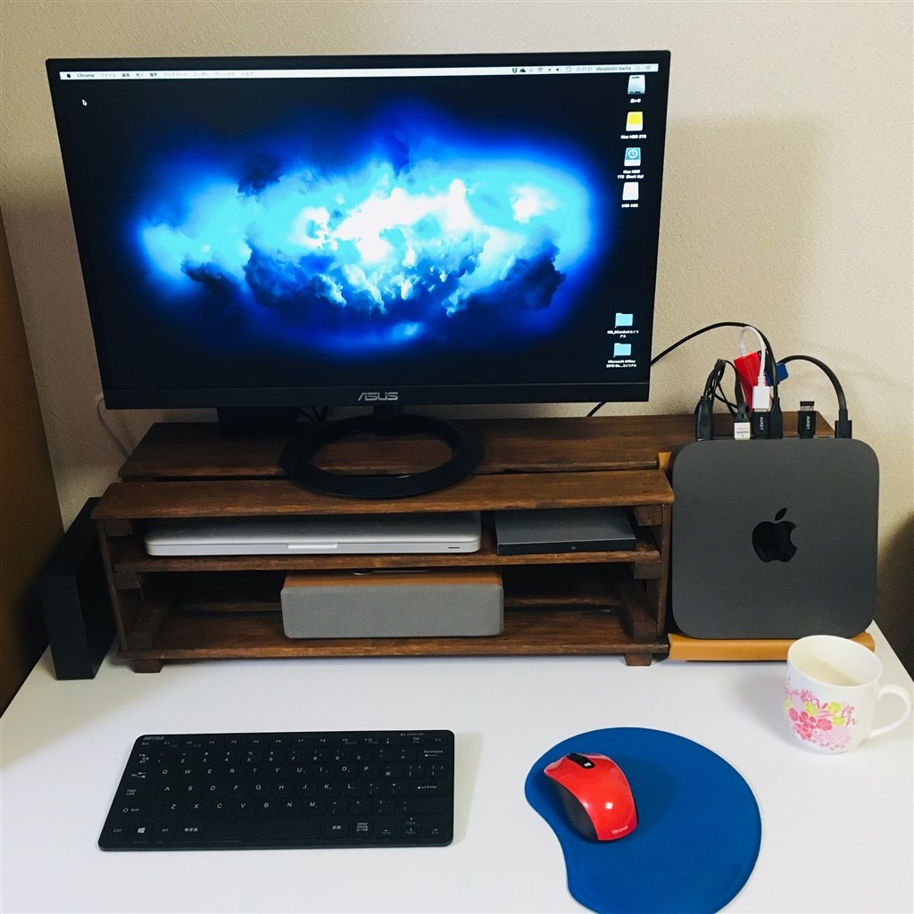 11年ぶりの新しいMac』 Apple Mac mini MRTR2J/A [3600 スペースグレイ 