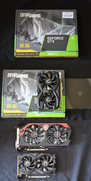 ZOTAC ZOTAC GAMING GeForce GTX 1660 Ti 6GB GDDR6 ZT-T16610F-10L