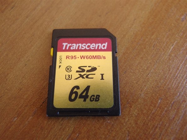 ■トランセンド(Transcend)　TS64GSDU3 [64GB]