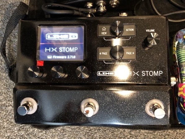 小規模システムの決定版！』 LINE6 HX Stomp 高村尚平さんのレビュー評価・評判 - 価格.com