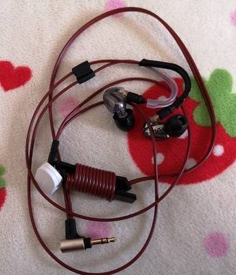 SHURE SE425 + onso 03 3.5(3極)-MMCX onso iect_03_ub3m ミニプラグ
