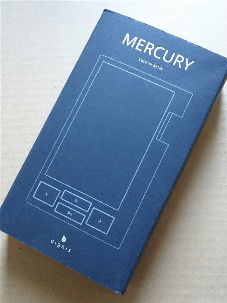 20190307追記 2個目のDignisケースを購入。』 Astell&Kern KANN
