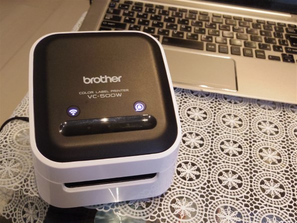 ブラザー　ピータッチ　カラー　brother VC-500W VC-500W(フルカラーラベルがつくれる感熱モデル)｜ブラザー