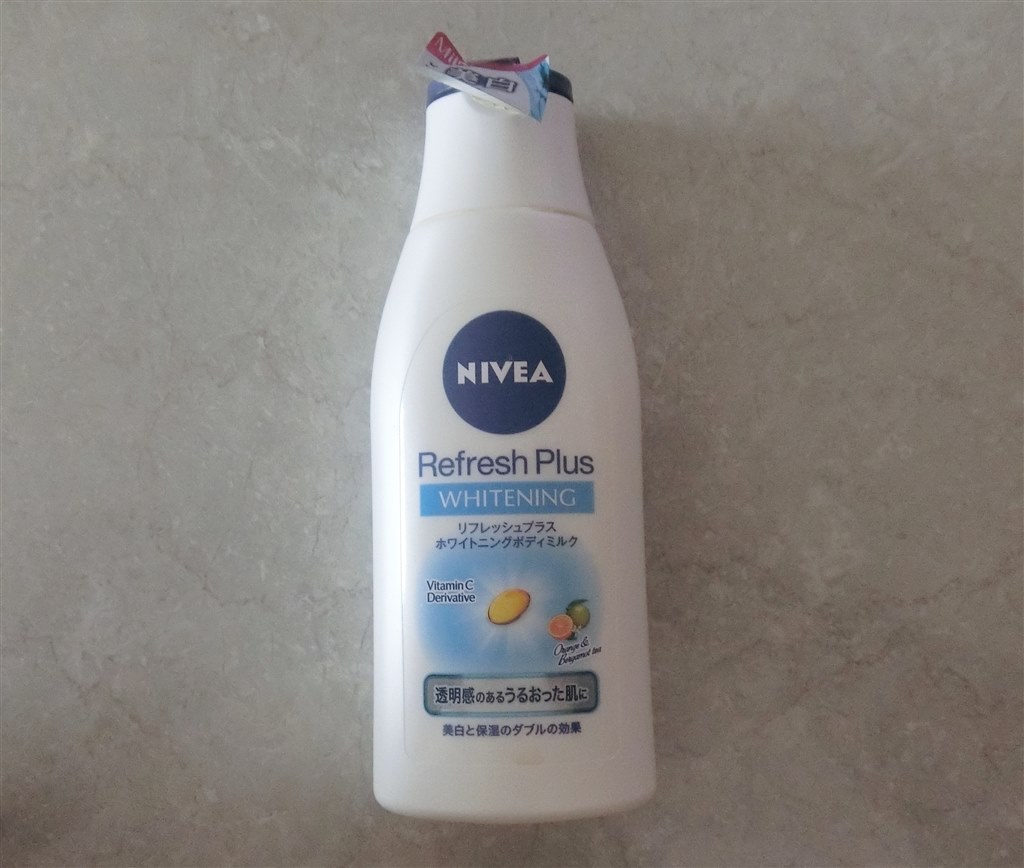 ちょっと香りが強いかなあ 花王 ニベア リフレッシュプラス ホワイトニングボディミルク 150ml Kokonoe Hさんのレビュー評価 評判 価格 Com