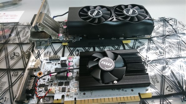 MSI GTX 1050 2GT LP [PCIExp 2GB]投稿画像・動画 - 価格.com