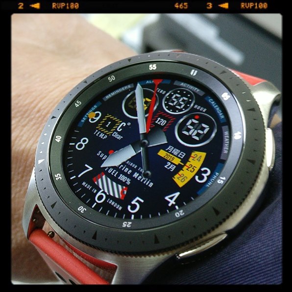 SAMSUNG◇Galaxy Watch SM-R800NZSAXJP/アナログ/-/BLK Watch - Galaxy