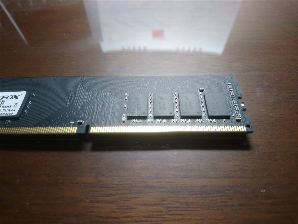 安定しないメモリ』 AFOX AFLD416ES1P [DDR4 PC4-19200 16GB] sakura445さんのレビュー評価・評判 -  価格.com