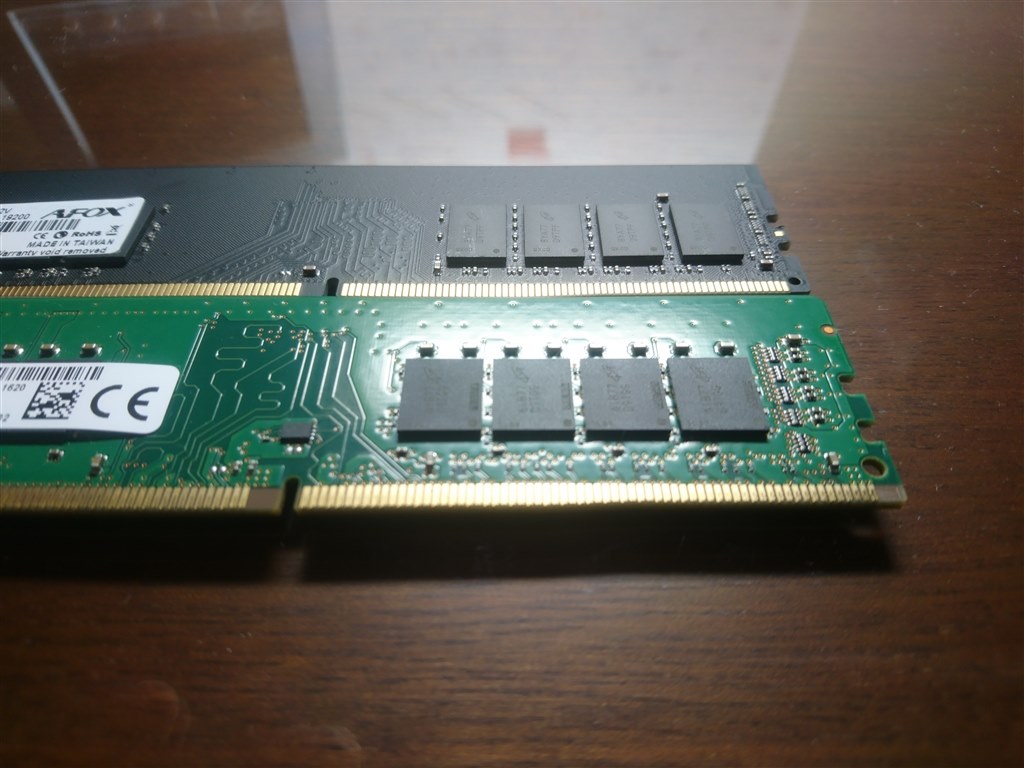 安定しないメモリ』 AFOX AFLD416ES1P [DDR4 PC4-19200 16GB] sakura445さんのレビュー評価・評判 -  価格.com
