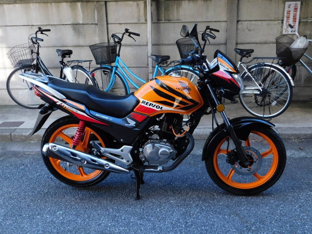 面白いバイク』 ホンダ CBF125 daiamondさんのレビュー評価・評判 - 価格.com