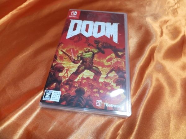 昔のｄｏｏｍを気にせず 近接攻撃の激しいｆｐｓとして楽しもう Bethesda Softworks Doom Nintendo Switch 酒缶さんのレビュー評価 評判 価格 Com