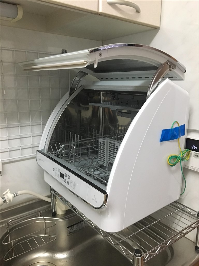 海外輸入 ADW-S3-W AQUA 食器洗い機 ホワイト