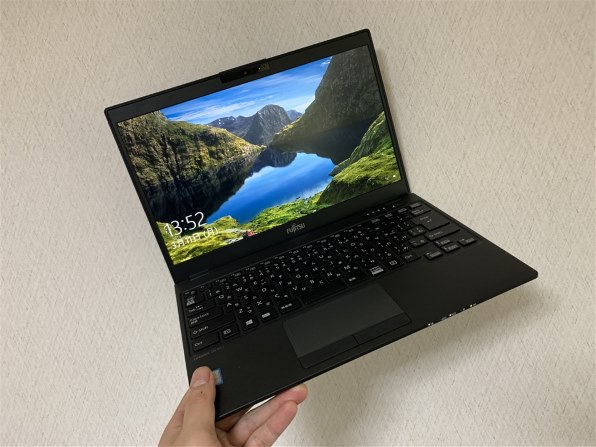 富士通　lifebook UH-Ｘ/C-3 富士通「LIFEBOOK UH-X/C3」実機レビュー! 「中身入ってる