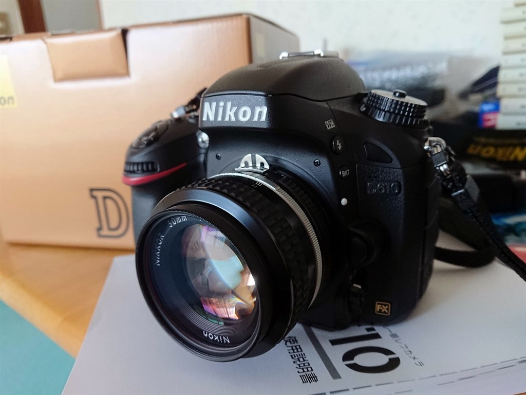 Aiレンズ活用の為に購入』 ニコン D610 ボディ JTB48さんのレビュー