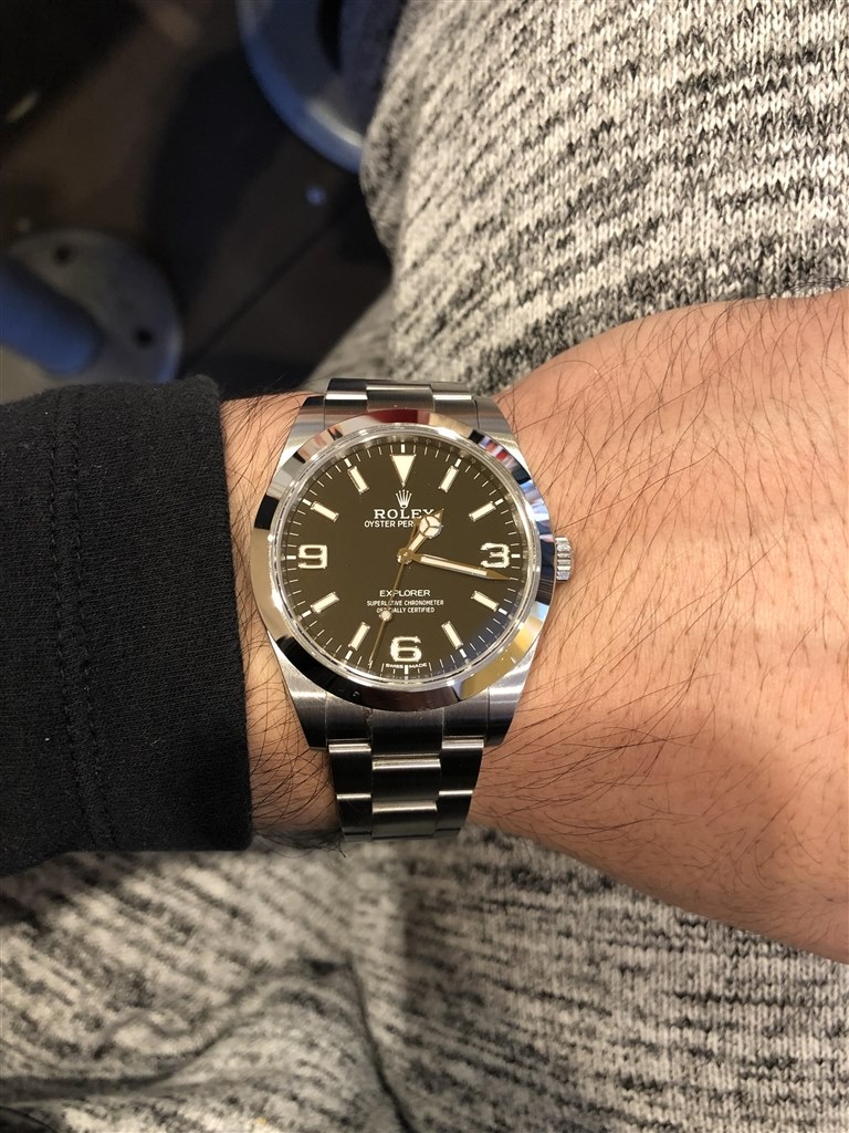 Rolex   エクスプローラー 214270  ブレスレット