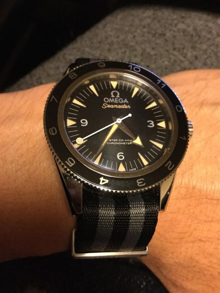 オメガ シーマスター 300 マスター コーアクシャル 41MM スペクター