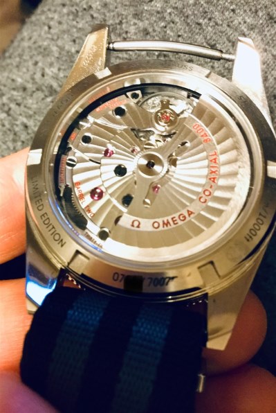 オメガ シーマスター 300 マスター コーアクシャル 41MM スペクター