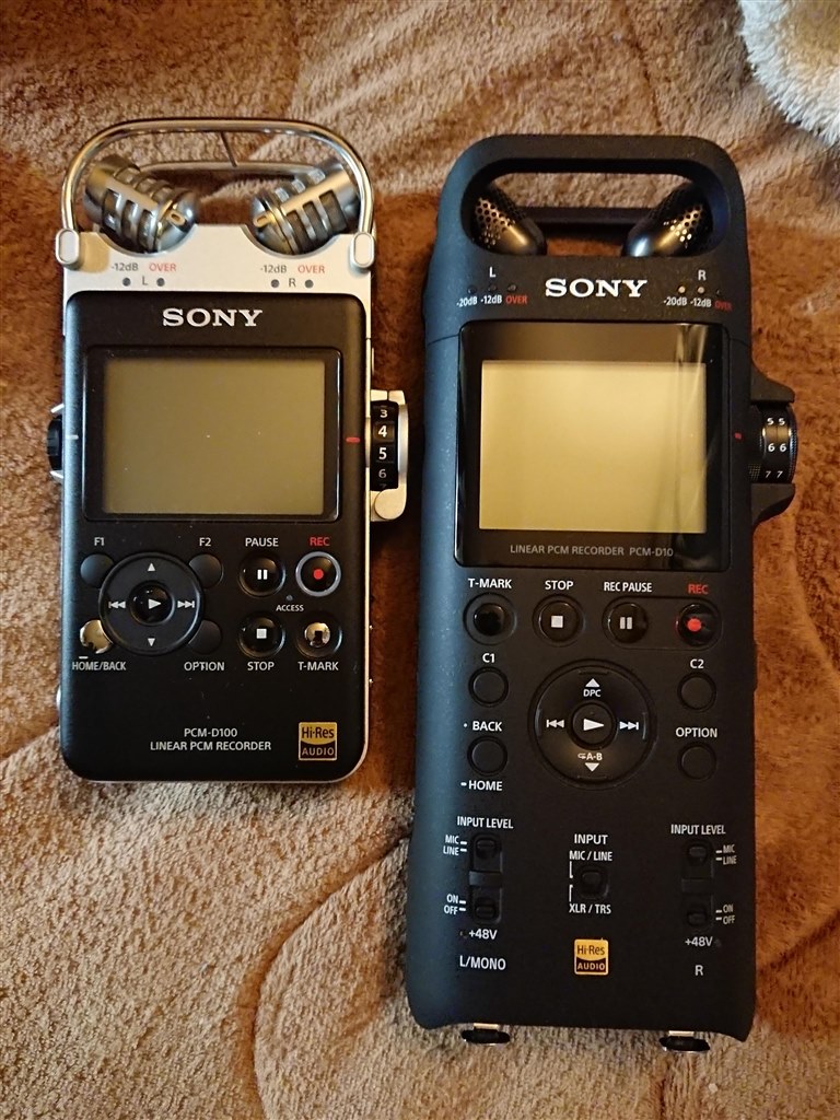 新規購入であれば満足いく製品だと思うけど・・・』 SONY PCM-D10 ure 