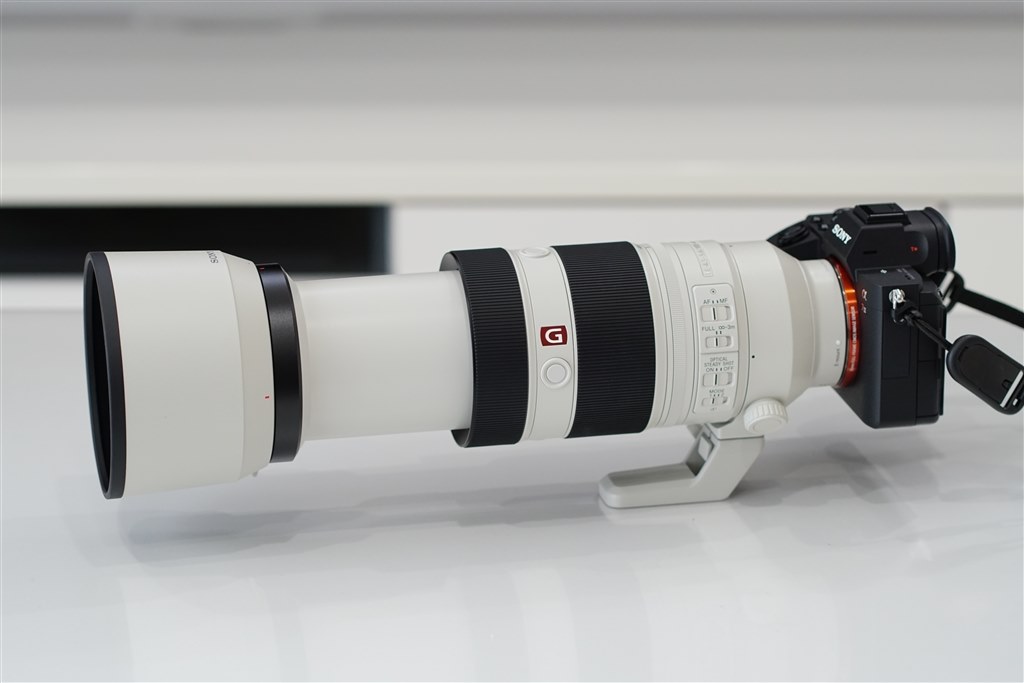 解像感抜群の望遠レンズ』 SONY FE 100-400mm F4.5-5.6 GM OSS ...