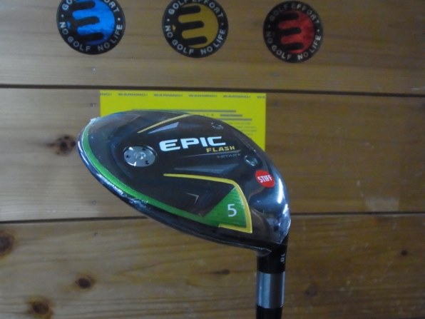 キャロウェイ EPIC FLASH STAR フェアウェイウッド #5 [Speeder