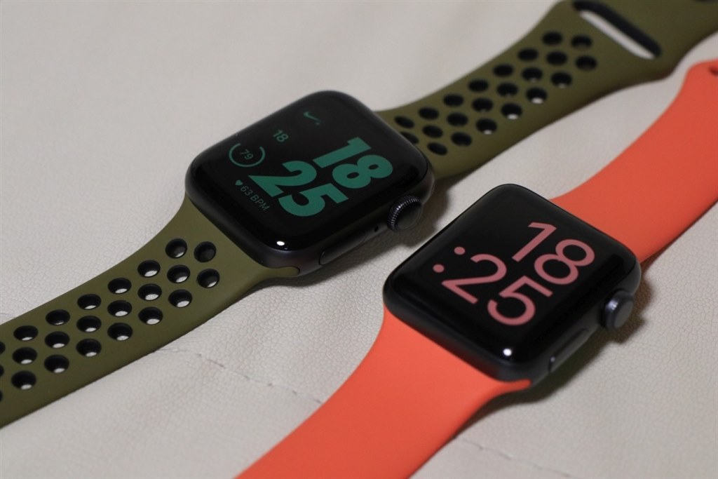 性能 それぞれ 故意に apple watch nike+ series 4 レビュー