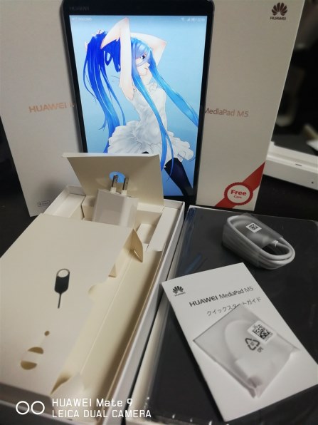 MediaPad M5 LTEモデル SHT-AL09 Huawei タブレット