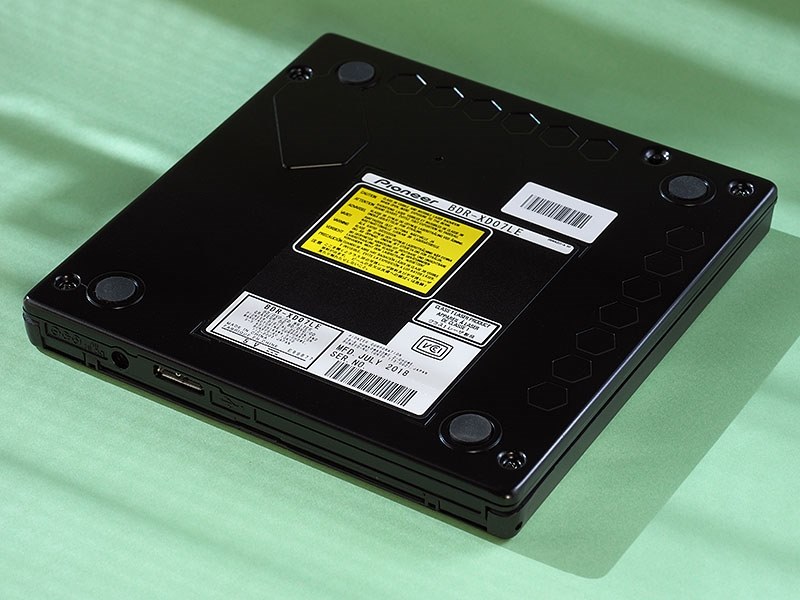 PURE READ」目当て』 パイオニア BDR-XD07LE Tersolさんのレビュー評価